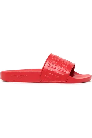 Givenchy Slippers met open neus