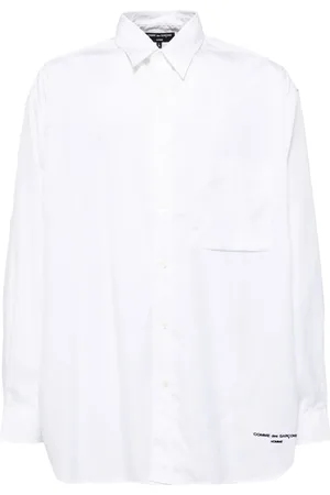 Comme des Garçons Overhemd met logo