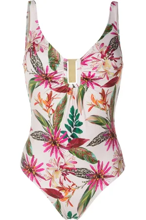 Lygia & Nanny Badpak met bloemenprint