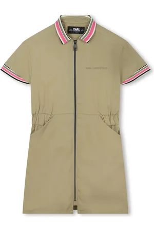 Karl Lagerfeld Jurk met logoprint