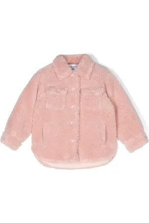 Stand Studio Shirtjack met textuur