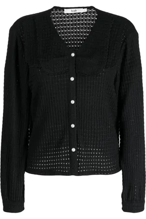 B+AB Opengebreid vest