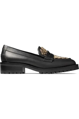 Jimmy Choo Deanna loafers verfraaid met studs