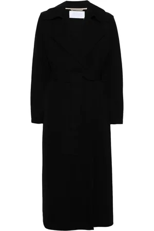 Harris Wharf London Trenchcoat met gekerfde revers