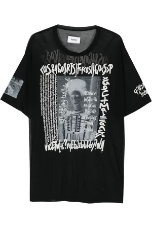 DOUBLET Overhemd met grafische print