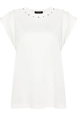 Fabiana Filippi Top met kapmouwen