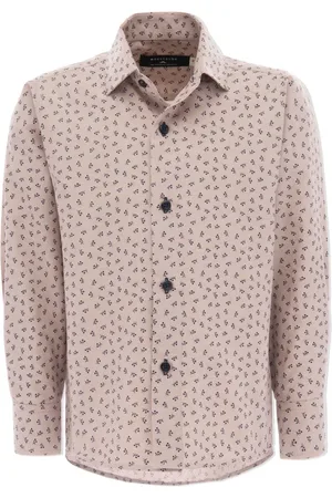 M. Moustache Blouse met print