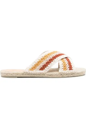 Castaner Espadrilles met gekruist bandje