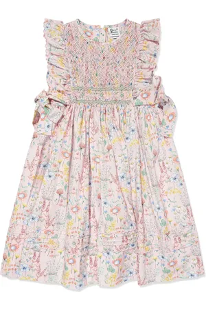Sarah Louise Jurk met bloemenprint