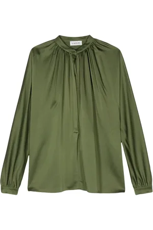 Lanvin Flared blouse