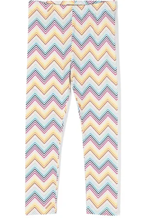 Missoni Legging met zigzag