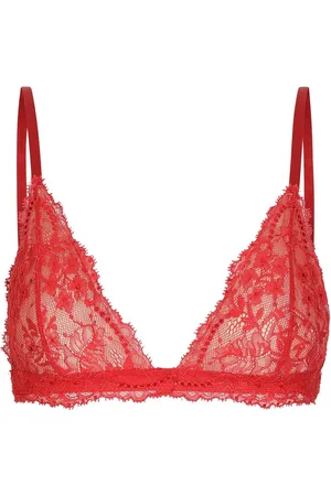 Dolce & Gabbana Triangel bh van kant