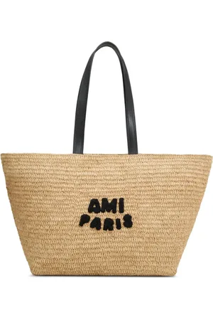 Ami Raffia shopper