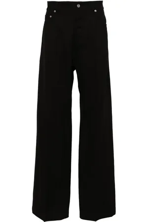 Rick Owens Geth pantalon met wijde pijpen