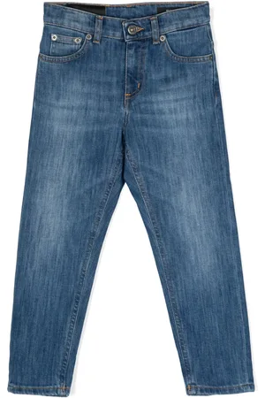 Dondup Jeans met logopatch