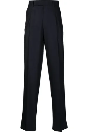 Ermenegildo Zegna Pantalon met geplooid detail