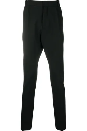 Balmain Broek met verlaagd kruis