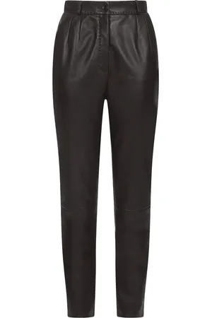 Dolce & Gabbana Leren broek