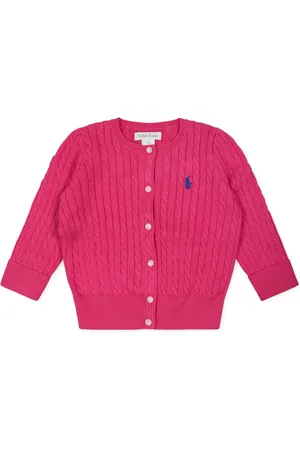 Ralph Lauren Kabelgebreid vest