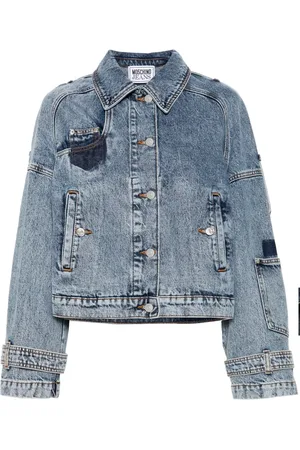 Moschino Jack met knopen met gegraveerd logo