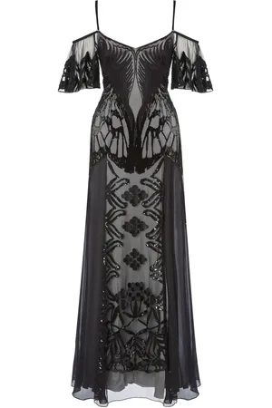 TEMPERLEY LONDON Inez maxi