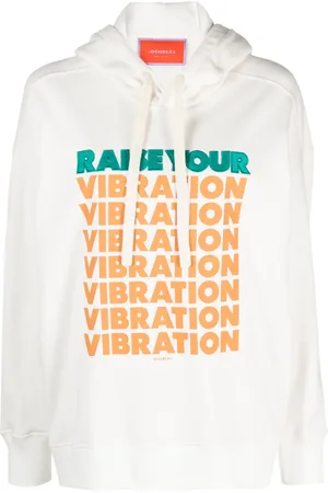 La DoubleJ Hoodie met tekst