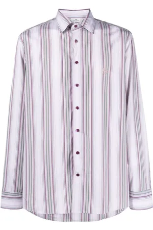 Etro Overhemd met geborduurd logo