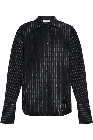 The Attico Blouse met logoprint