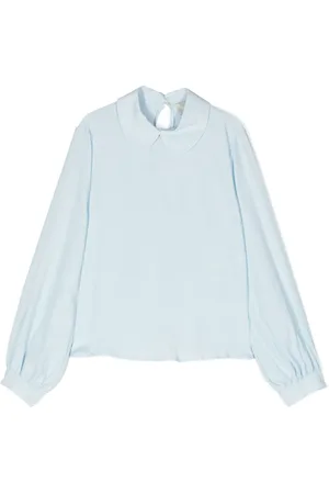Simonetta Top met Peter Pan kraag