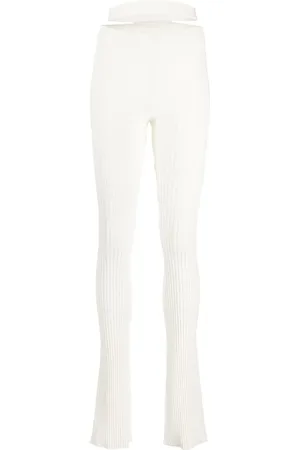 ANDREADAMO Broek met uitgesneden taille