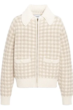 Barrie Kasjmier jack met gingham ruit
