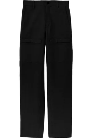 Proenza Schouler Mid waist cargo broek van katoen