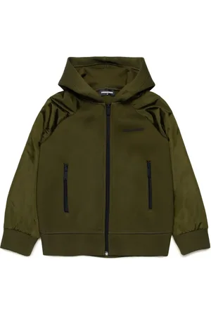 Dsquared2 Jack met contrasterende mouwen