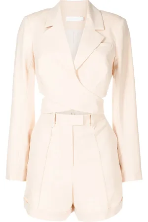 Simkhai Wikkel playsuit