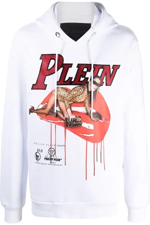 Philipp Plein Hoodie met print