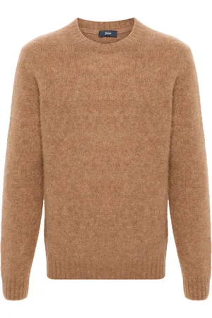 HERNO Sweater met logoplakkaat