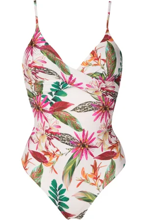 Lygia & Nanny Badpak met bloemenprint
