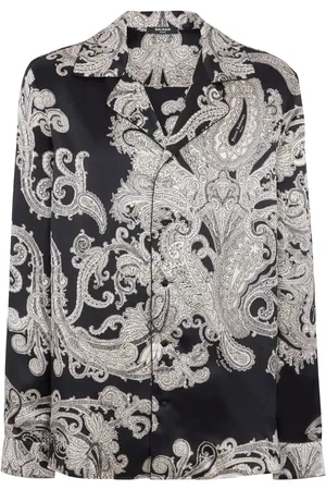 Balmain Overhemd met paisley