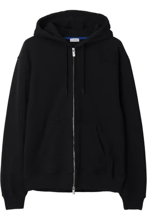 Burberry Hoodie met patch