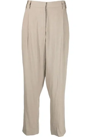 Brunello Cucinelli High waist broek