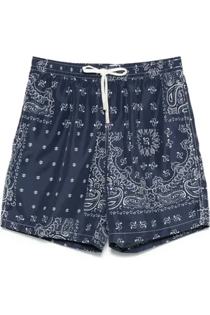 ELEVENTY Zwembroek met paisley