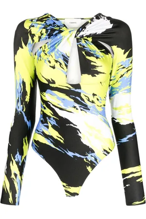 COPERNI Body met abstracte print