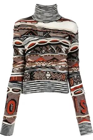 Missoni Gebreide coltrui