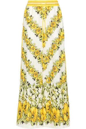 ALÉMAIS Broek met bloemenprint