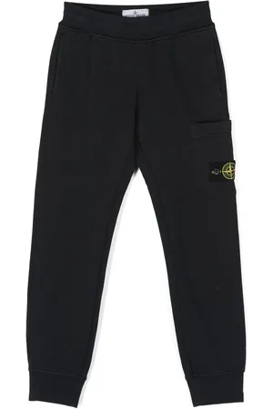 Stone Island Trainingsbroek met logopatch
