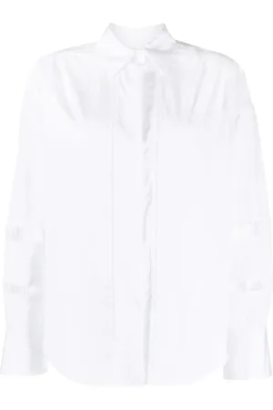 LORENA ANTONIAZZI Katoenen blouse