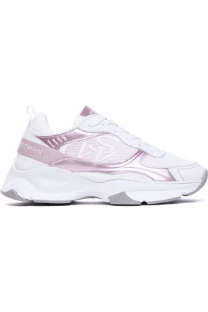 Stuart Weitzman Sneakers met vlakken