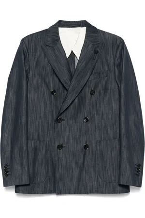 LARDINI Blazer met dubbele rij knopen