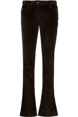 Dolce & Gabbana Ribfluwelen broek
