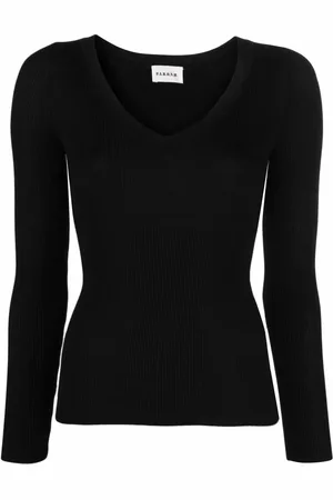 P.A.R.O.S.H. Fijngebreide top